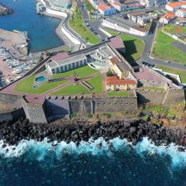 Pousada de Angra do Heroismo Castelo de S. Sebastiao, готель у місті Ангра-ду-Ероїшму