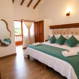 Hotel las Palmas, hotel in Villa de Leyva