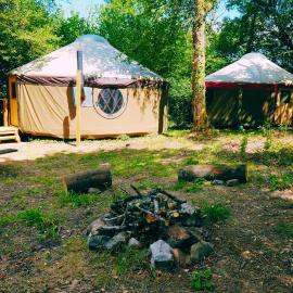Yurtcamp Devon, hotell sihtkohas Heathfield