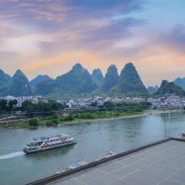 Yangshuo Lutong Hotel, hotel v destinácii Yangshuo