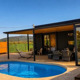 Private Party House Bazaleti, hotel a Bazalet'i
