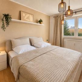 Ferienwohnung Naturkraft mit Stellplatz und Blick ins Grüne, hundefreundlich