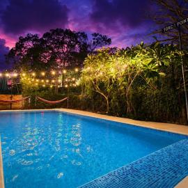 Casa Efraín 1BDR with Pool and Gardens Near Sayulita & Punta Mita, hotel Higuera Blancában