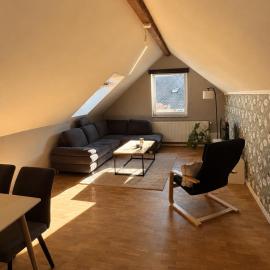 Moderne Dachgeschosswohnung