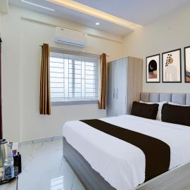 Hotel O Airport Suites, viešbutis mieste Muthugadahalli