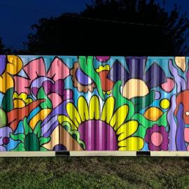 Stylish Container Stay Near Dallas - Hidden Trail