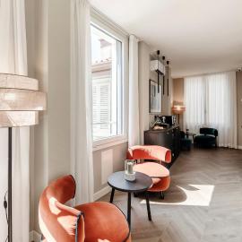 Aqua Luxury Rooms, hotel en Como