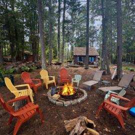 Bear Island Escape, Lake Views, Dock