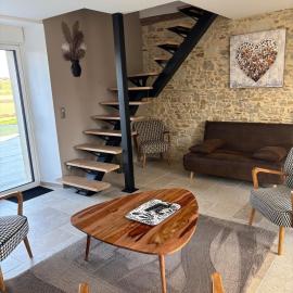 Logement de charme à la campagne, khách sạn ở La Cornuaille