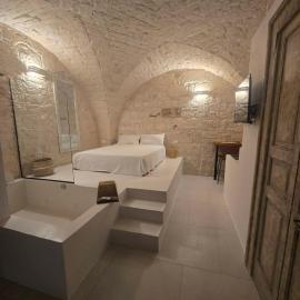 Amantía suite romantica con Jacuzzi privata