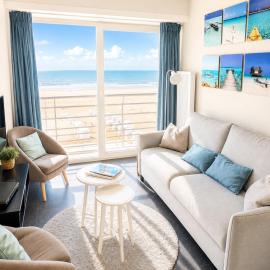 De Zandkorrel - Amazing seaview, hotel in Wenduine