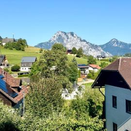 Ferienwohnung Grünalmkogelblick, Hotel in Neukirchen