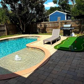 Sarasota Pool Home with Mini-Putt