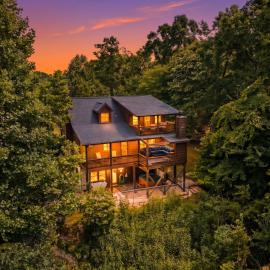 Hoot Owl Lodge - Views, Bark Park, Arcade, Hot Tub, viešbutis mieste Blu Ridžas