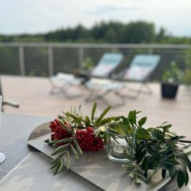 Szarejkowe Wzgórza - Luxury Cottages with Private Hot Tub - Mazury Garbate