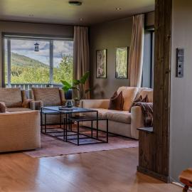 Stort hus med jaquzzi, hotel a Geilo