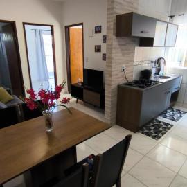 AP Completo Zona Sul, 2 dorm, garagem, ar condicionado, Wifi
