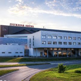 Hotel Ledňáček, hotel di Ostrava