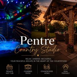Wrexham में, होटल Pentre Country Studio