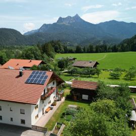 Haus Wörle- Ferienwohnung "Hahle"