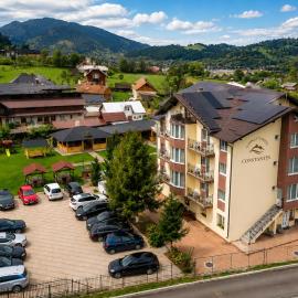 Complex Turistic Constantin Bucovina, hotell sihtkohas Câmpulung Moldovenesc