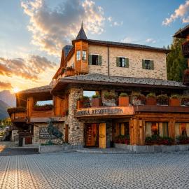 Arnoga Mountain View Resort & SPA, hotel a Valdidentro