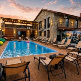 Villa Del Sol Saguramo, Pool & Sauna