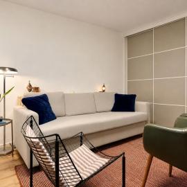 Cozy apartment near airport & trade fair