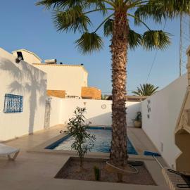 DAR MOUF Palm - Piscine Privée x Private Pool, hotel v destinaci Arkou
