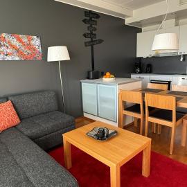 Chalet in Vierumäki with golf course view