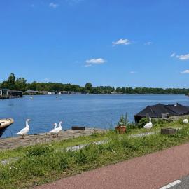 Cozy family chalet with spacious garden in the nature between Amsterdam Haarlem and Schiphol Airport, khách sạn ở Vijfhuizen
