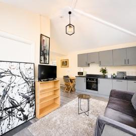 Cosy Studio Near Blackrock Village and DART
