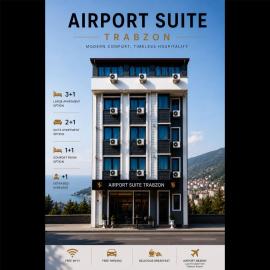 Airport Suite Trabzon, hotel v destinácii Trabzon