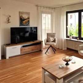 Ferienwohnung am Kugelberg，哥德巴赫的飯店