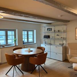 Zentrale Altstadtwohnung in Lippstadt für 6 Personen: Lippstadt'ta bir otel