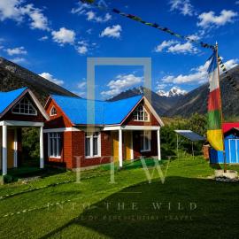 ITW Into The Wild Cottages & Camps, viešbutis mieste Jispa