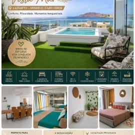 Lazareto에 위치한 호텔 Luxury Penthouse with Private Pool, Ocean, City & Mountain view 6 Pers 2 BR