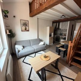 Duplex en plein cœur de Marmande - 2 chambres - 4 voyageurs