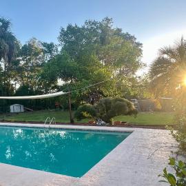 Spring Dreamin Pool House