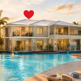 Luxury Renovated Resort 1 Bedroom Apartment Oaks Pacific Blue Resort