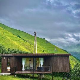Zak'at'kari में, होटल Container House Zakani