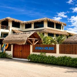 Casa Atenea, hôtel à Holbox