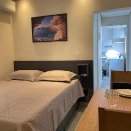 Casa 24 m2 aconchegante com AC, hotel din Sorocaba