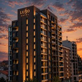 Lusso Hotel, hotel in Prishtinë