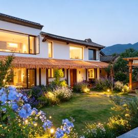 沙溪栖迟古舍 Qichi Heritage House -Shaxi Ancient Town, hótel í Jianchuan