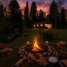Mud Creek Cottage, hotel u gradu Šebojgan