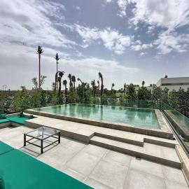 Superb Exceptional Villa – Golf D’amelkis, hotel in Inezgane