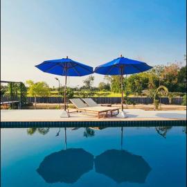 Pasak River House, hotel i Sao Hai