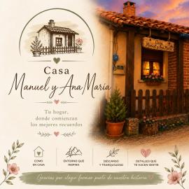 Casa Manuel y Ana María.، فندق في Llombera