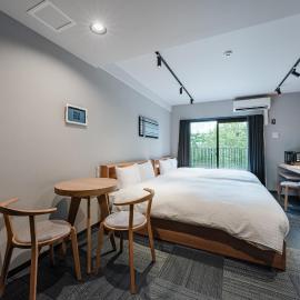 Viesnīca TABIGOYA LIFEandTRIP TENJIN PARKSIDE Fukuokā